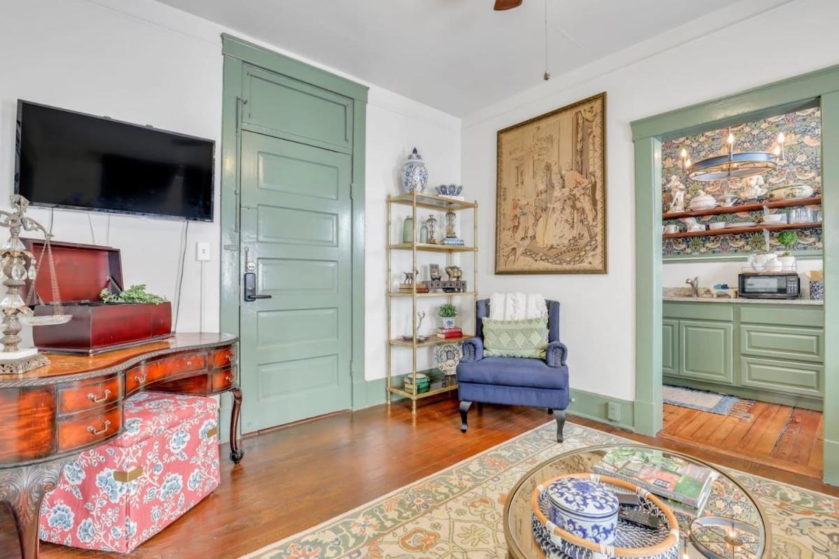 The Graham On Oglethorpe Square Villa Savannah Eksteriør billede