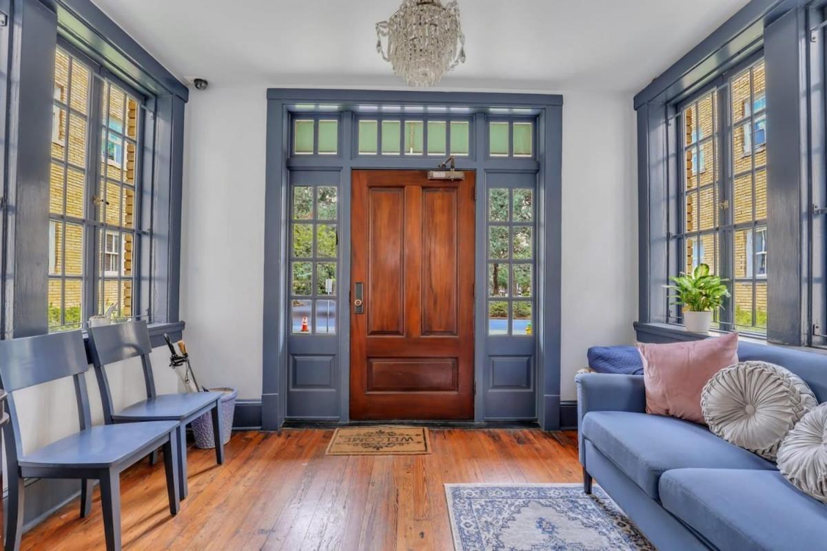 The Graham On Oglethorpe Square Villa Savannah Eksteriør billede