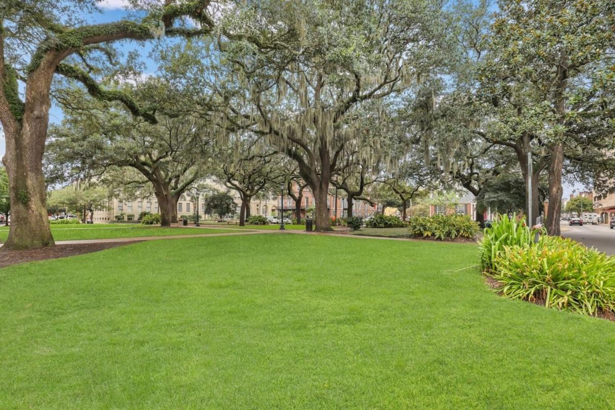 The Graham On Oglethorpe Square Villa Savannah Eksteriør billede